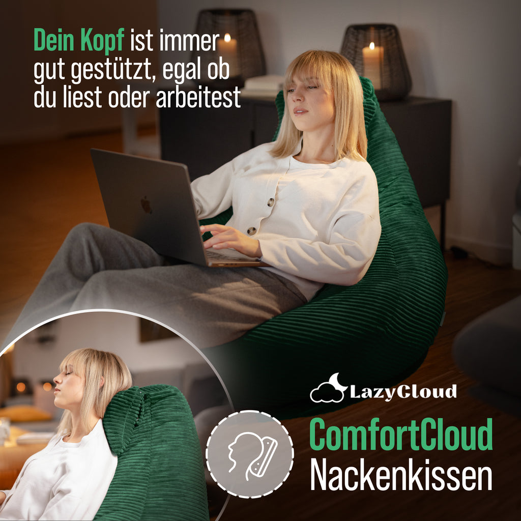 LazyCloud | Sitzsack Forest Moss