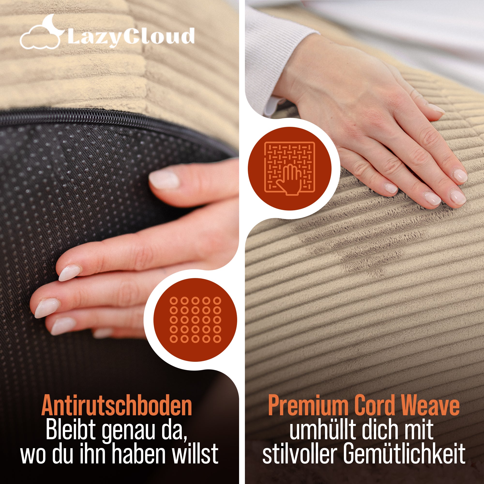 LazyCloud | Sitzsack Desert Sand