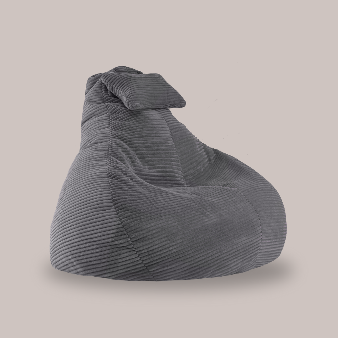 LazyCloud | Sitzsack Charcoal Slate